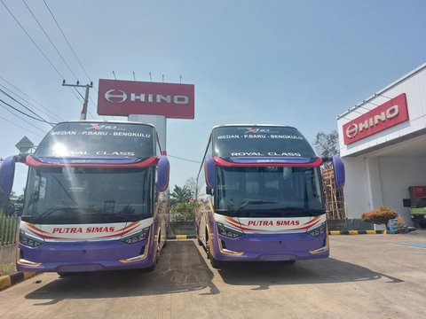 Mengenal Keistimewaan Bus Hino RM 280 ABS yang Jadi Armada PO Putra Simas