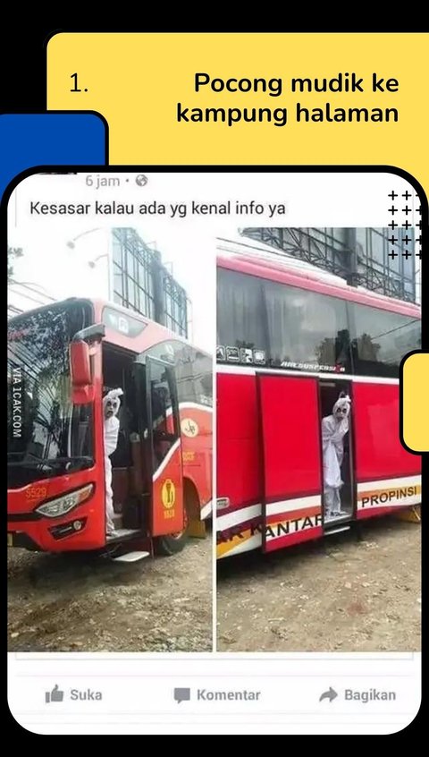 10 Kelakuan Random Penumpang Bus Ini Bikin Cekikikan, Ada-ada aja Tingkahnya