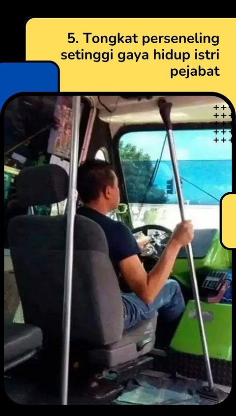 10 Kelakuan Random Penumpang Bus Ini Bikin Cekikikan, Ada-ada aja Tingkahnya