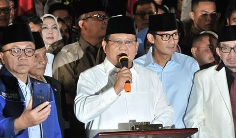 Anggota timses Prabowo-Gibran tergabung dari partai politik dalam Koalisi Indonesia Maju, purnawirawan TNI-Polri, hingga kelompok relawan.
