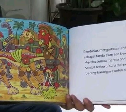 Berawal dari Pengalaman Kultural, Ini Cerita Asal Mula Terciptanya Wayang Papua