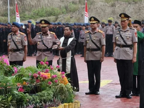 Pesan Tegas Jenderal Bintang Dua ke Bawahannya Demi Papua Aman Tentram dari KKB