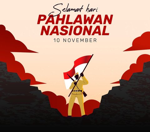 Peringati 10 November, Ini 11 Nama Pahlawan Nasional Indonesia yang Terkenal