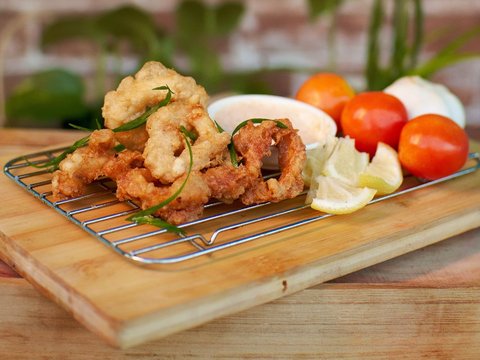 Fried Calamari Recipe Ala Chef Ganteng Martin Praja