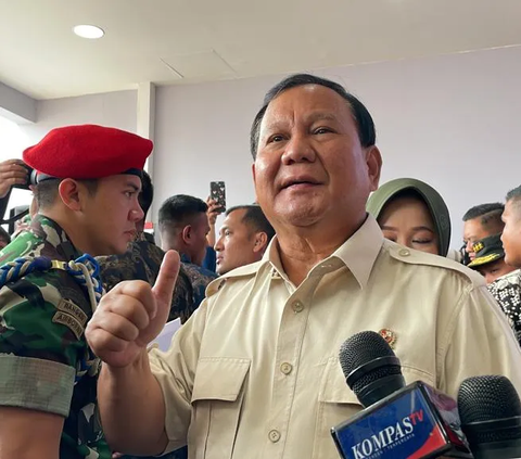 VIDEO: Prabowo Keluarkan Jurus 'Silat Gemoy' 