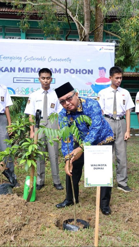 Pertamina Dorong Generasi Muda Peduli Lingkungan Melalui Program Sekolah Energi Berdikari