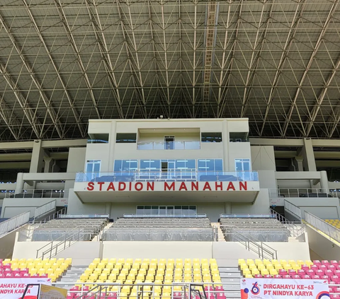 Menjadi Venue Partai Puncak Piala Dunia U-17, Ini Sejarah Stadion Manahan Solo