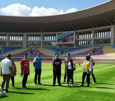 Menjadi Venue Partai Puncak Piala Dunia U-17, Ini Sejarah Stadion Manahan Solo