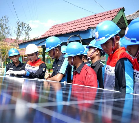 Pertamina Dorong Generasi Muda Peduli Lingkungan Melalui Program Sekolah Energi Berdikari