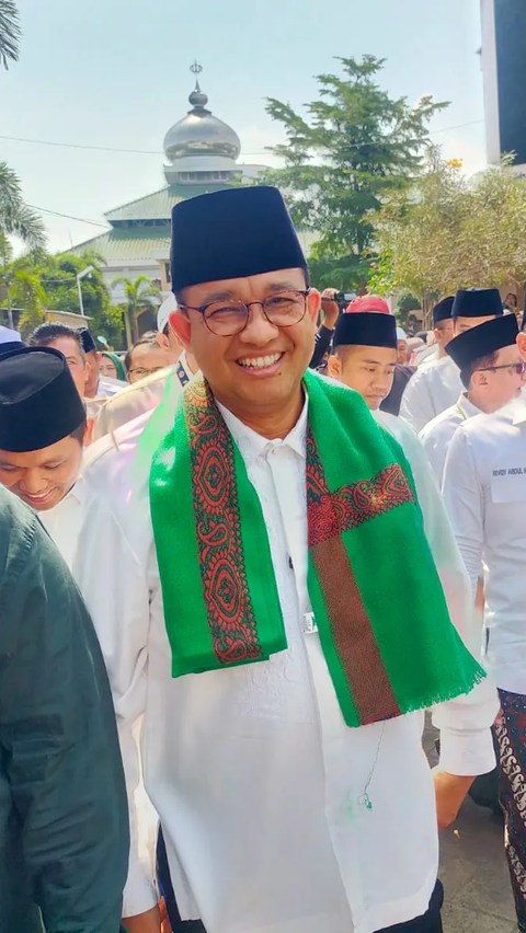 Ahmad Ali Diusulkan jadi Ketua Tim Pemenangan AMIN, Begini Respons Anies