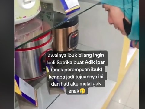 Kisah Wanita Terharu saat Dapat Rice Cooker dari Mertua, Perjuangan 13 Tahun untuk Akrab Berbuah Manis