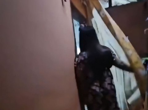 Action of Slapping Husband Caught Playing in the Flooded Red-Light District, Wife in Kediri Gives a Sharp Reply: You Don't Know How Trembling His Hands Are