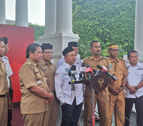 Jokowi Bertemu Kepala Desa di Istana, Ini yang Dibahas