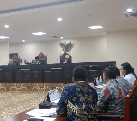Sidang MKMK Memberhentikan Anwar Usman dari Jabatan Ketua MK Tapi Masih Jadi Hakim MK