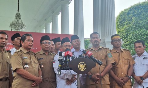 Jokowi Bertemu Kepala Desa di Istana, Ini yang Dibahas