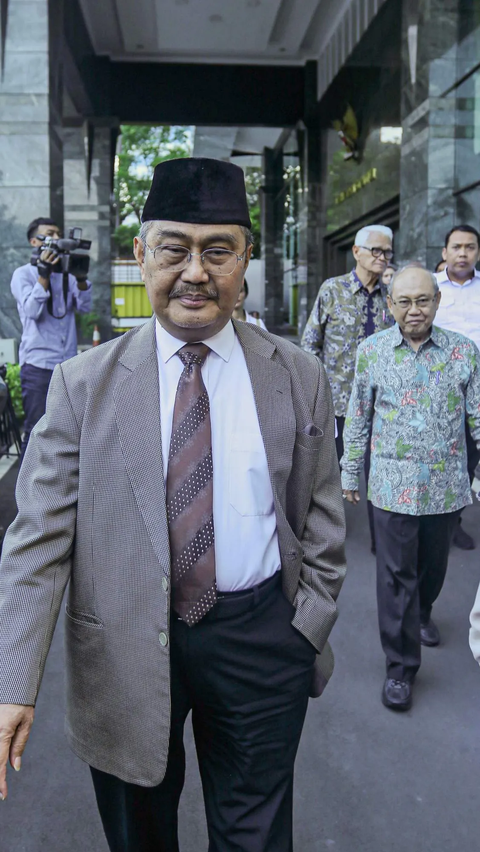 Sidang MKMK Putuskan Nasib Ketua Hakim MK Anwar Usman Dkk