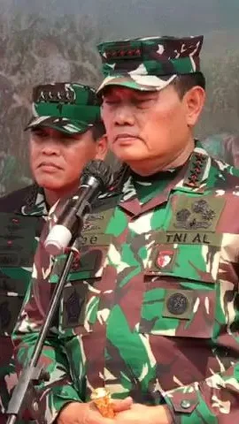 <br>Panglima TNI Anggarkan Rp450 Miliar untuk Pengamanan Pemilu 2024