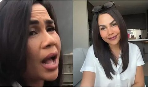 Ketika tersorot kamera wartawan, Melaney Ricardo menghadapi perubahan penampilan yang menyebabkan netizen memberikan komentar.