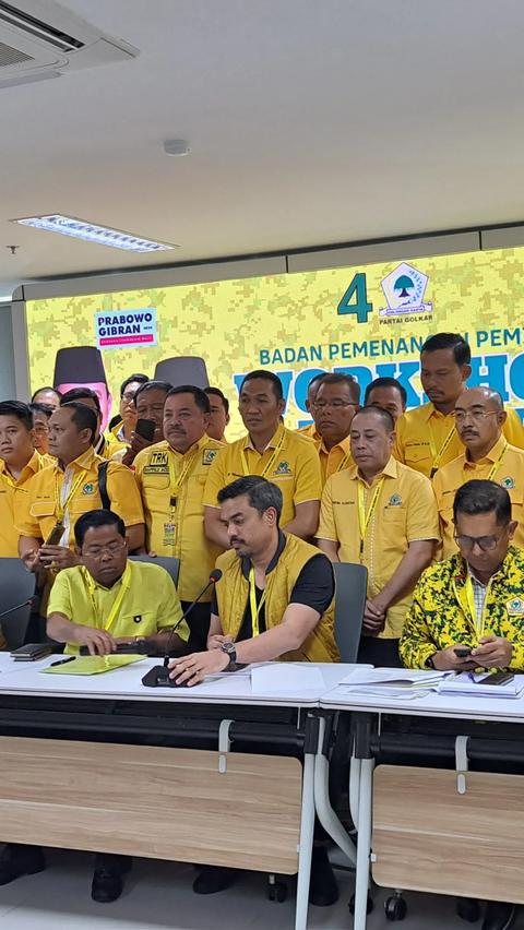 <br>Golkar Bakal Buat Buzzer untuk Kampanye Positif