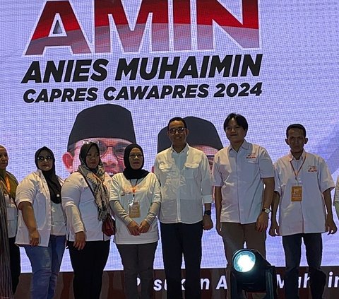 Ikatan Pedagang Pasar Dukung Anies-Cak Imin di Pilpres 2024: Kami Mengharapkan Perubahan