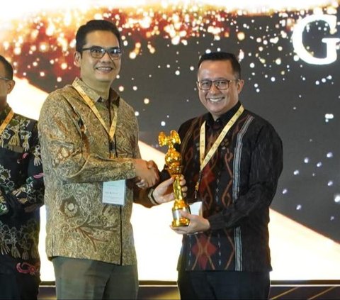 Bank Jatim Berhasil Raih Gold Rank ASRRAT 2023