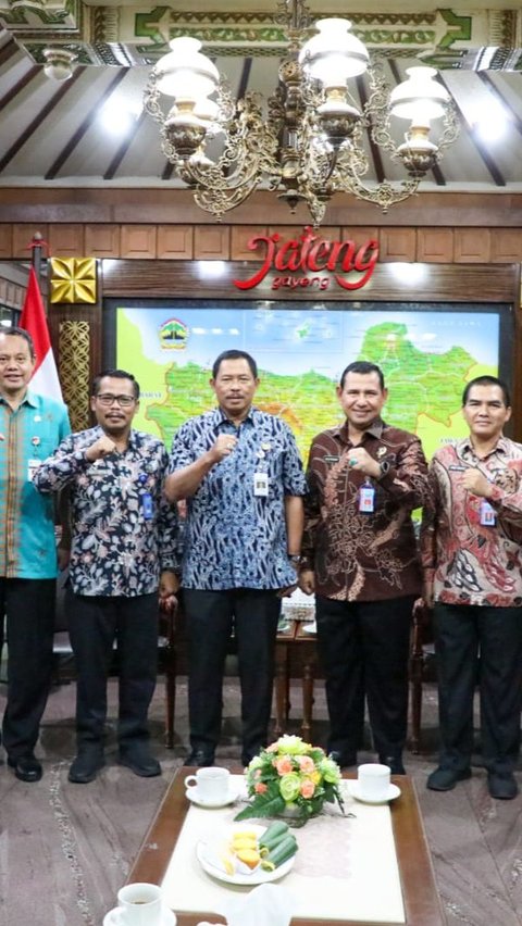 Kolaborasi Pemprov Jateng dalam Pemberantasan Narkoba