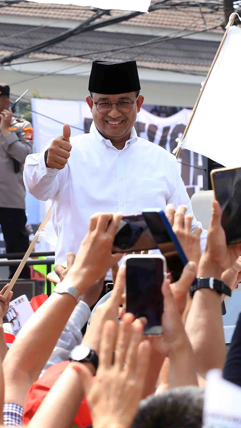 Reaksi Santai Anies soal Khofifah Bantu Prabowo-Gibran di Jatim