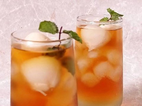 Resep Es Lychee Nata de Coco