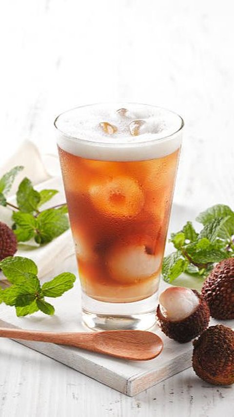 Resep Es Lychee Berbagai Varian, Minuman Lezat Menyegarkan