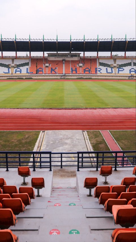 Menengok Persiapan Stadion Si Jalak Harupat Jelang Piala Dunia U-17<br>