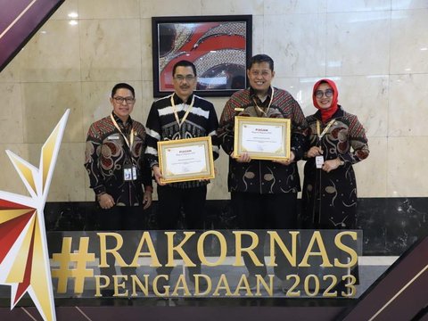 Kaltim Dominasi Peringkat 3 Besar Nasional Di Ajang Anugerah Pengadaan 2023