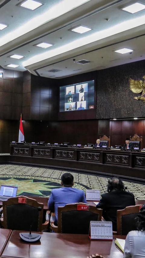 Sidang MKMK Putuskan 6 Hakim MK Langgar Etik, Terkuak Bukti-Bukti