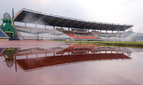 Menengok Persiapan Stadion Si Jalak Harupat Jelang Piala Dunia U-17