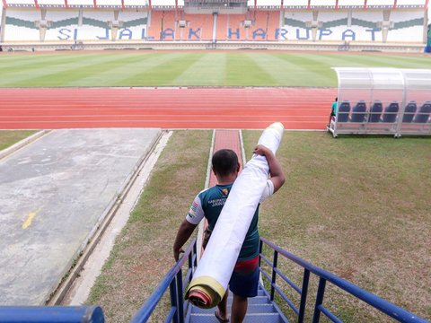 Menengok Persiapan Stadion Si Jalak Harupat Jelang Piala Dunia U-17