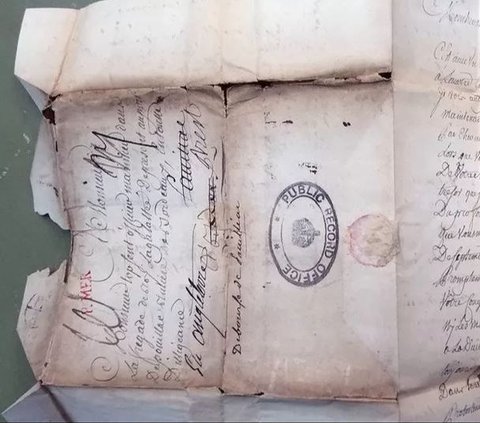 Surat Cinta dari Zaman Perang Ini Baru Dibuka 250 Tahun Kemudian, Isinya Bikin Hati Meleleh