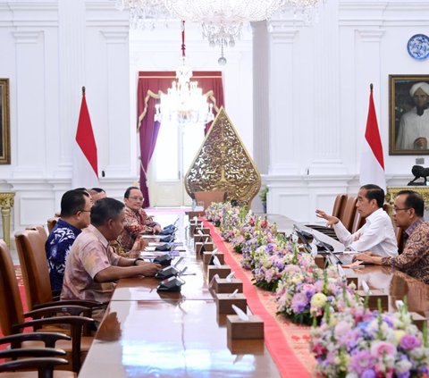 Jokowi Minta Forum Rektor Beri Masukan Tentang Indonesia Maju ke Tiga Capres