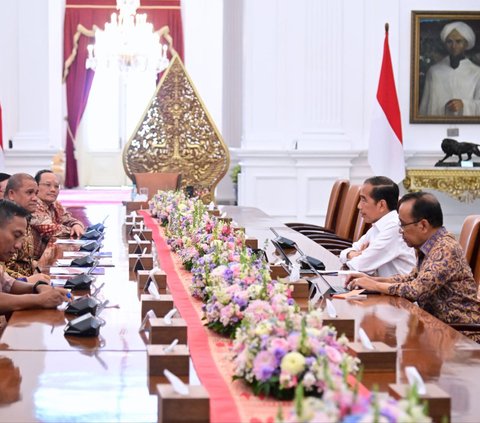 Jokowi Minta Forum Rektor Beri Masukan Tentang Indonesia Maju ke Tiga Capres