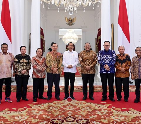 Jokowi Minta Forum Rektor Beri Masukan Tentang Indonesia Maju ke Tiga Capres