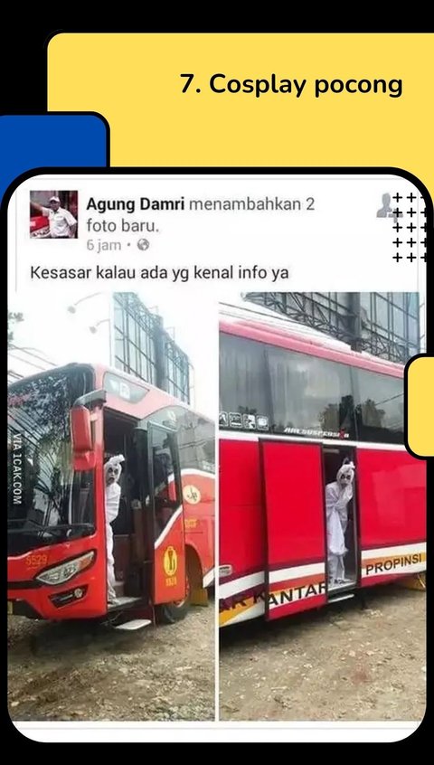 10 Potret Tingkah Absurd Penumpang Bus, Suka-suka dan Seenak Jidat Sendiri