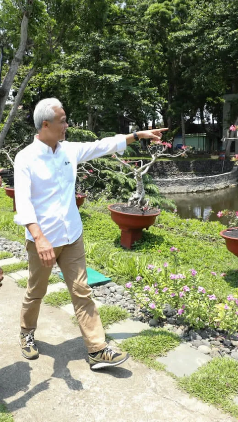 <br><br>Ganjar Sebut Anak Muda Lebih Tertarik Jadi Presiden daripada Masuk Parpol<br>