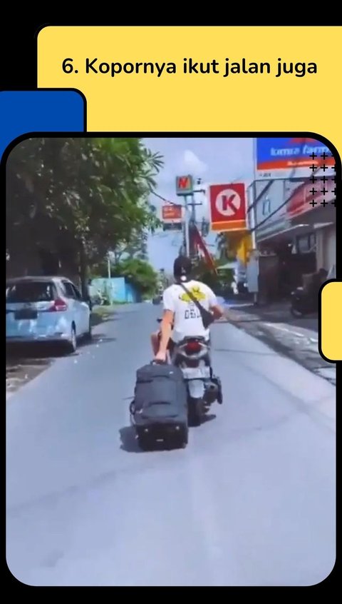 9 Potret Kelakuan Menyebalkan Bule saat Motoran di Bali, Cuek dengan Aturan yang Ada