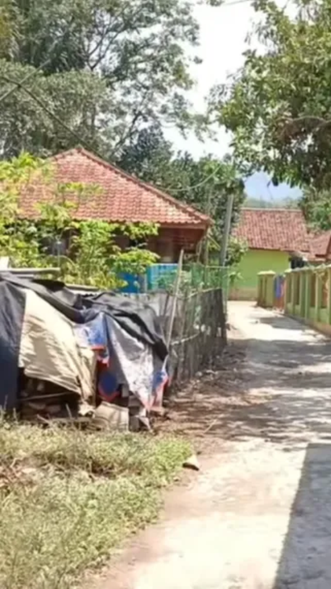 Appearance of Former Vice President Umar Wirahadikusumah's Childhood Home and Relatives in Sumedang: Simple Living, Far from Luxury.