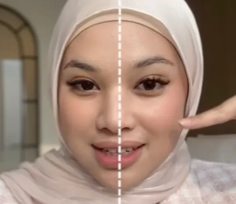 Create the Illusion of a Slimmer Face with Just Blush On