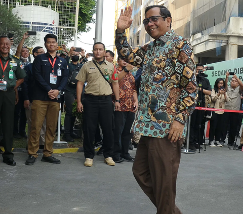 Mahfud MD Tanggapi Putusan MKMK: Saya Bangga MK sebagai Guardian of Constitution