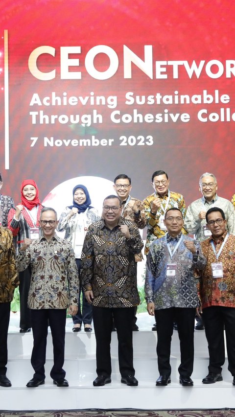 Gelar CEO Networking 2023, OJK: Indonesia Berhasil Jaga Pertumbuhan Ekonomi<br>