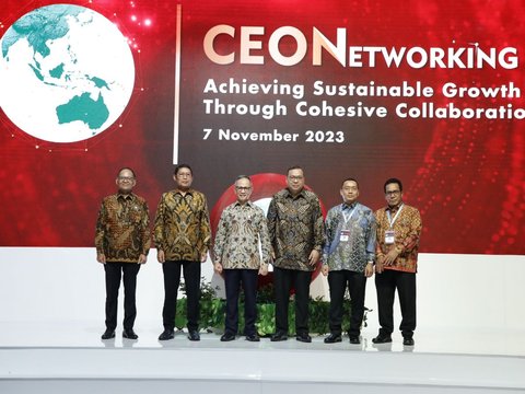Gelar CEO Networking 2023, OJK: Indonesia Berhasil Jaga Pertumbuhan Ekonomi