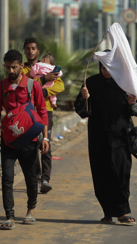 Mereka pindah untuk mengantisipasi dan menghindari rencana serangan darat yang akan dilakukan pasukan zionis.<br>