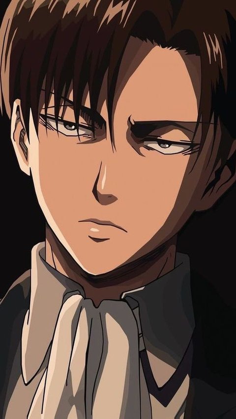 2. Levi Ackerman dalam Attack on Titan