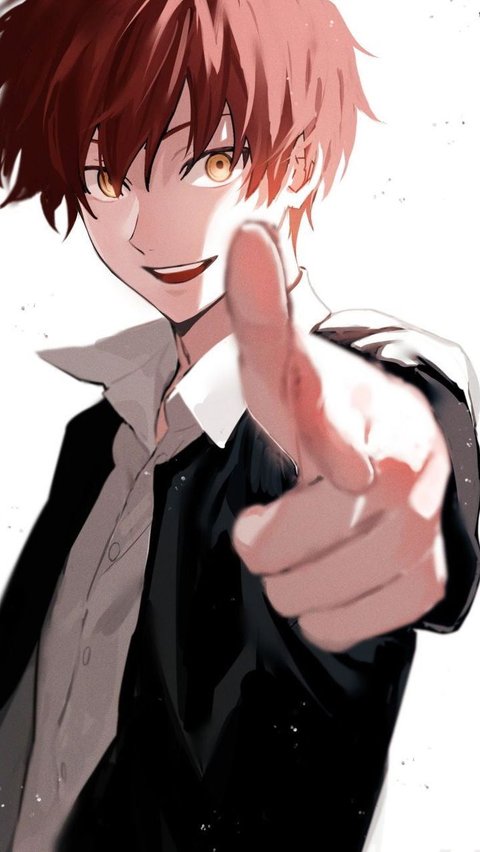 5. Karma Akabane dalam Assassination Classroom