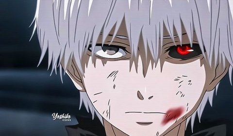 5.  Ken Kaneki